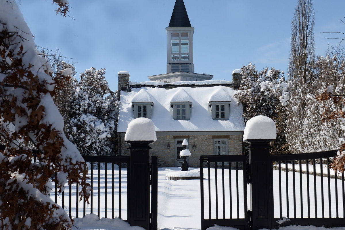 Ashford in the snow Gallery America