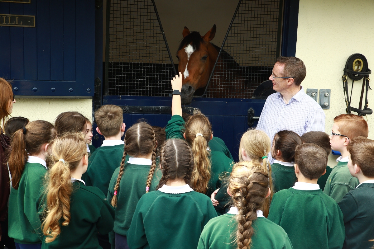 Galileo visit Gallery Ireland