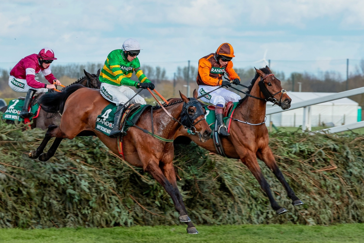 Noble Yeats wins the Aintree Grand National Gallery National Hunt